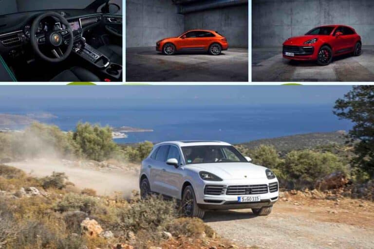 What is the Size Difference Between Porsche Cayenne and Macan? (Take a look!)