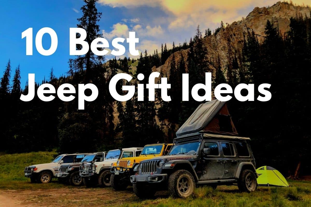 What To Buy A Jeep Lover?