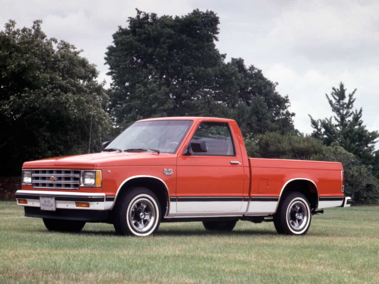 1982 Chevrolet S10 1 What Is the Best Year for Chevy S10?