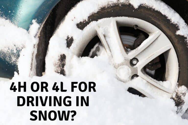 Do I Use 4H or 4L to Drive in Snow?