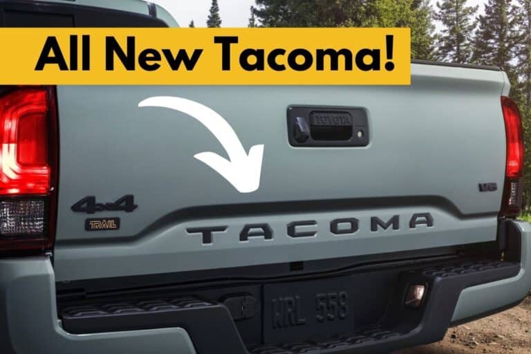 Is the New Tacoma Worth It?