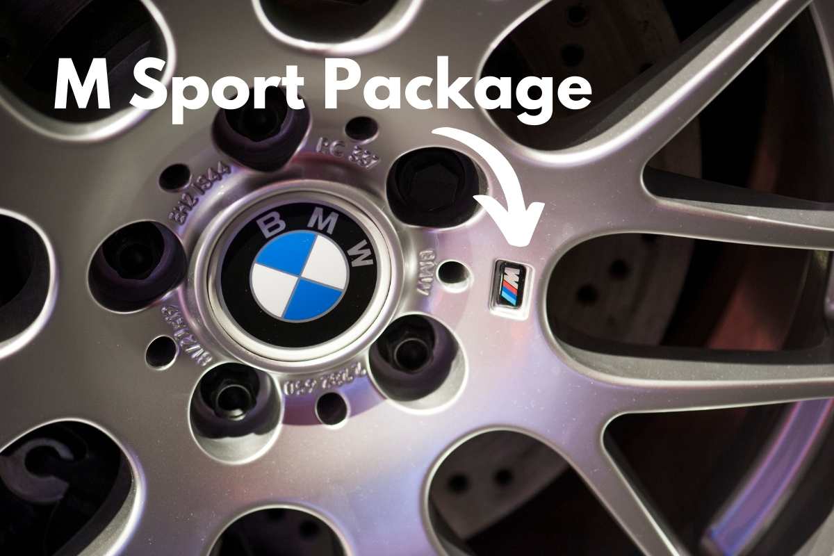 BMW X3 M Sport Package