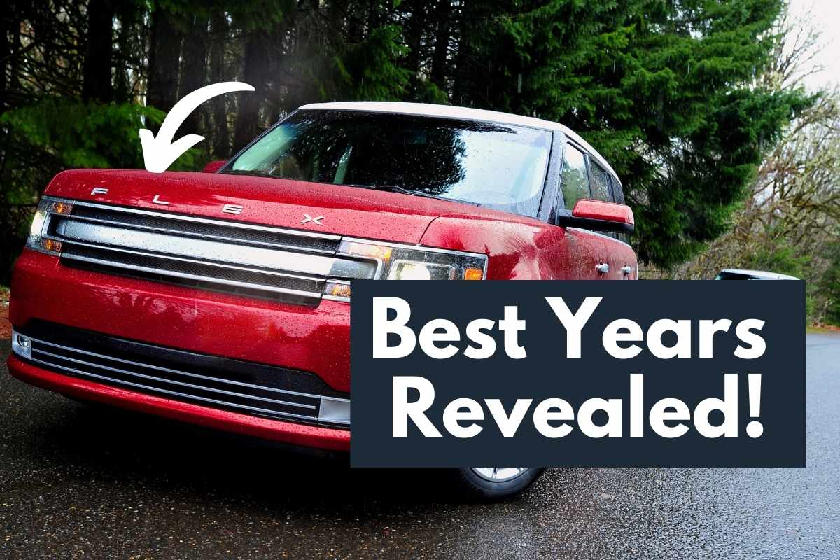 Best Year For Ford Flex Revealed!