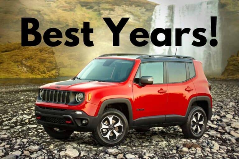 What Are the Best Years for the Jeep Renegade? (Explained!)