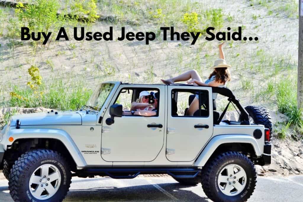 What To Look For In A Used Jeep Wrangler? [YJ, TJ, LJ, JK, JL] Four