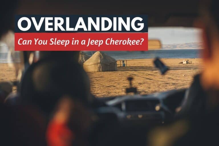 Can You Sleep in a Jeep Cherokee? (Explained!)