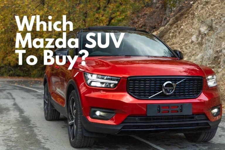 What is the Difference Between Mazda CX-3 CX-5 and CX-9?