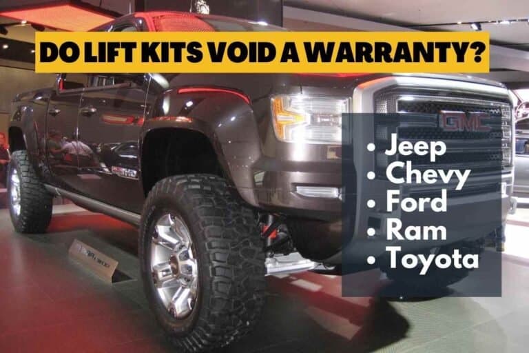 Do Lift Kits Void A Warranty? Jeep, Chevy, Ford, Ram, Toyota