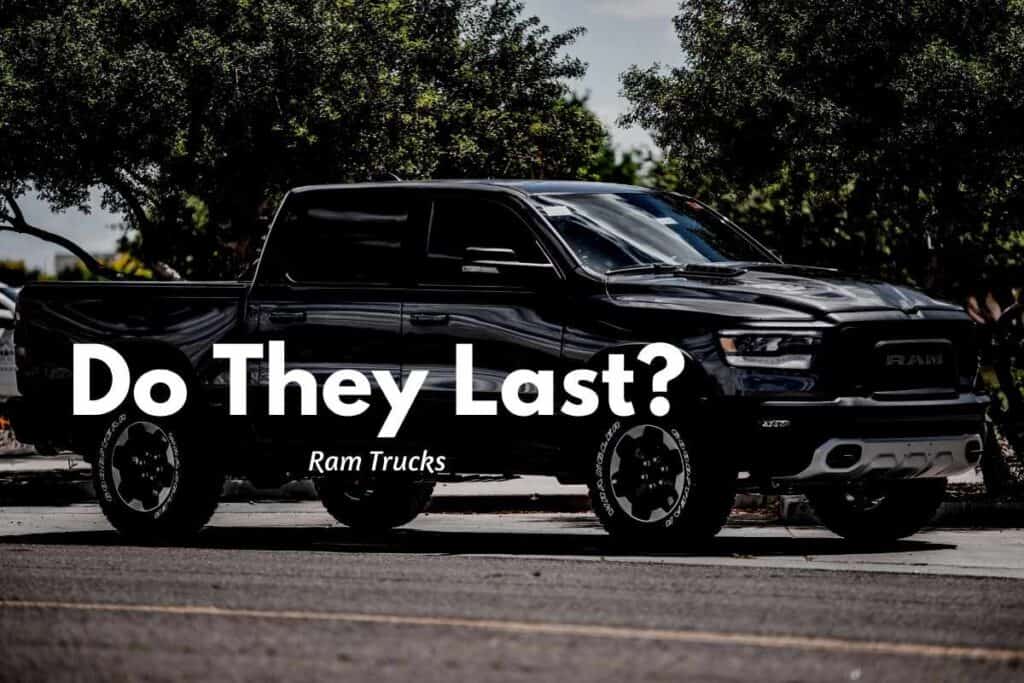 What Ram Trucks Come With Air Suspension? Four Wheel Trends