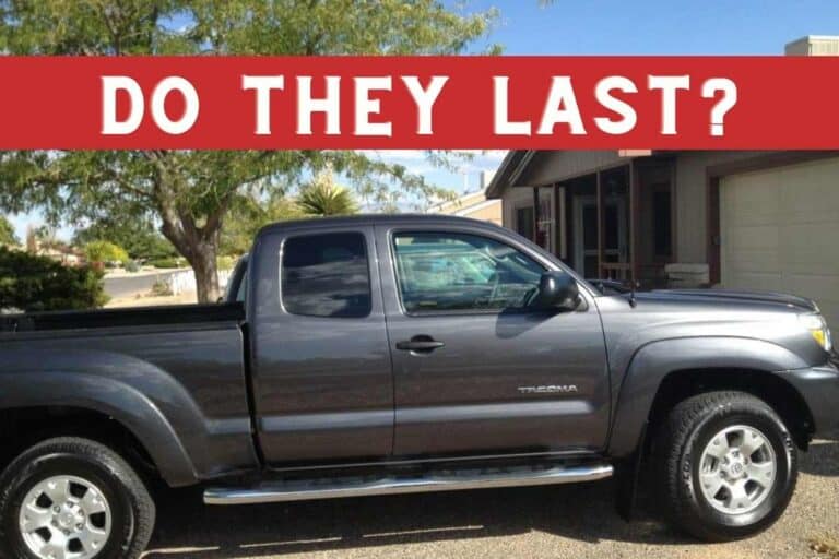How Long Do Toyota Trucks Last? [Answered!]