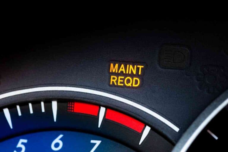 How To Reset The Maintenance Light On A Toyota Tacoma