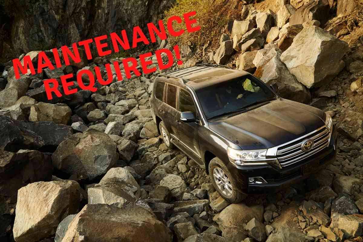 How To Reset the Maintenance Light On A Fj Cruiser Four Wheel Trends