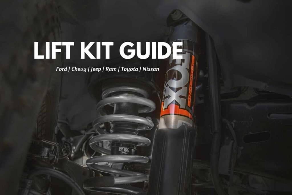 How Much Do Lift Kits Cost? A Complete Guide Four Wheel Trends
