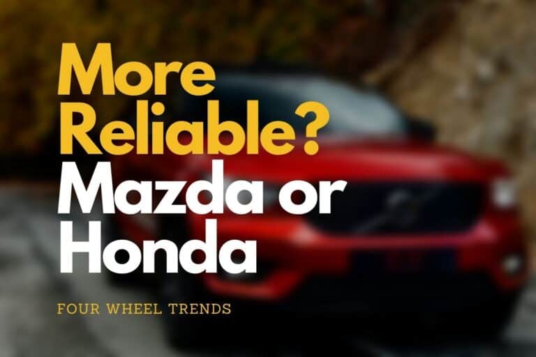Is Mazda More Reliable Than Honda? (Solved!)