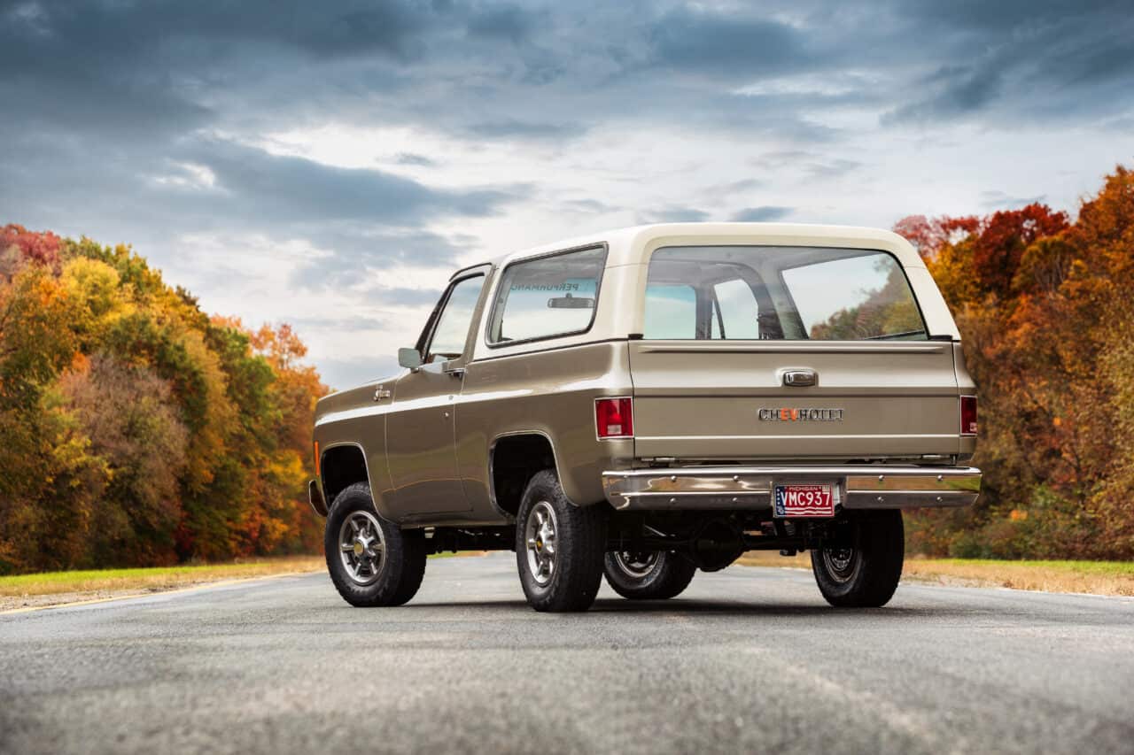 Best Year For the Chevy K5 Blazer