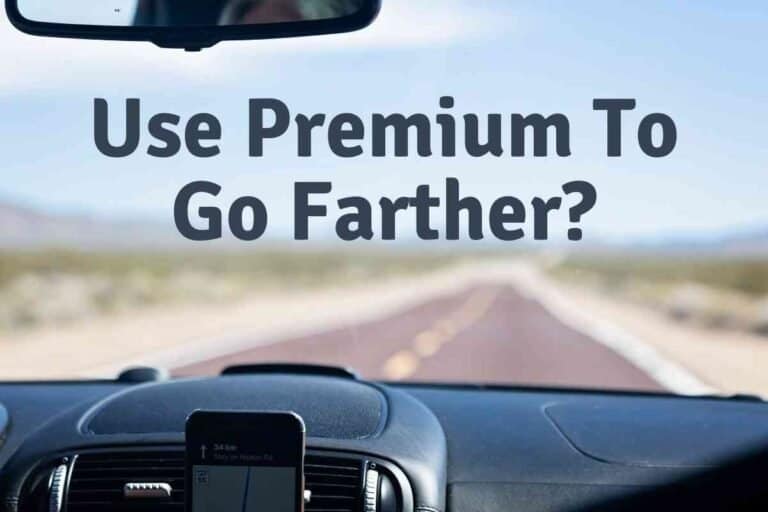 Do You Get Better Mileage With Premium Gas?