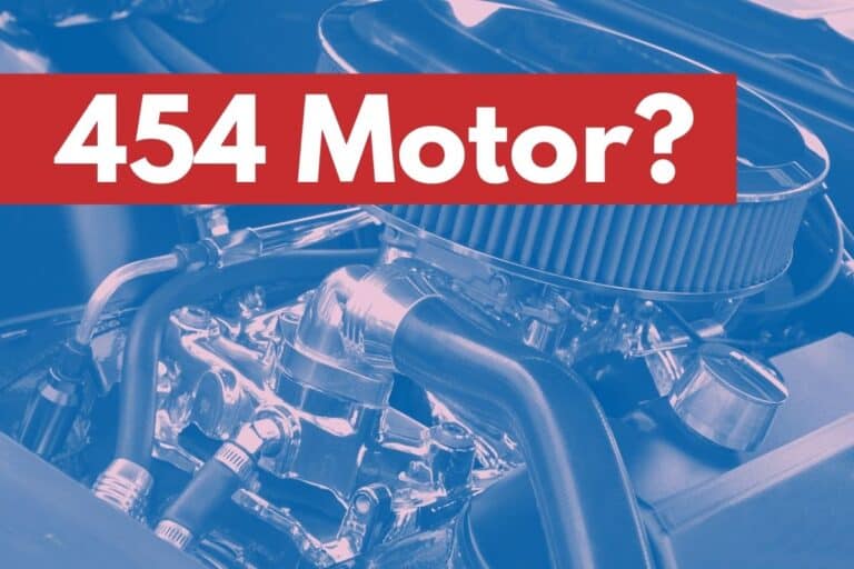 What Chevy Trucks Come With a 454? (Solved!)