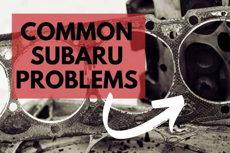 What Problems Do Subaru Foresters Have? (Solved!)