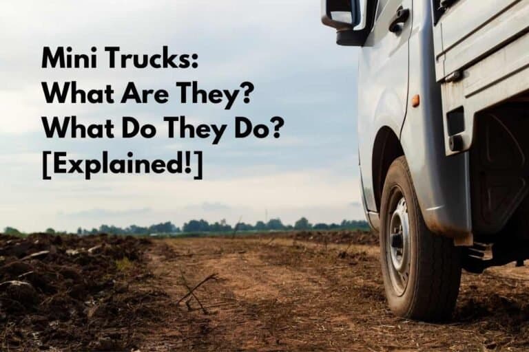 What are Mini Trucks Used For? [Explained!]