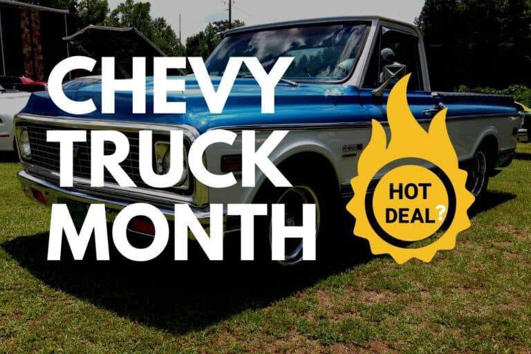 What is Chevy Truck Month? (Explained!)