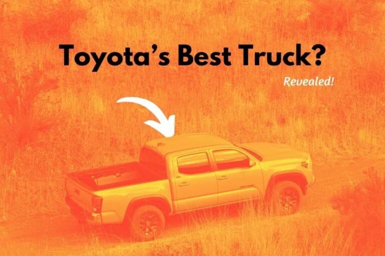 What is Toyota’s Best Truck? (Solved)