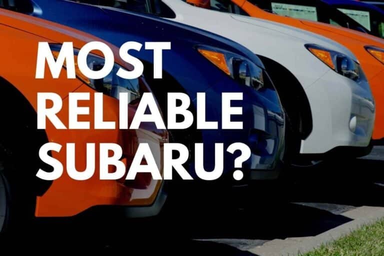 Which Subaru is Most Reliable? (Explained!)