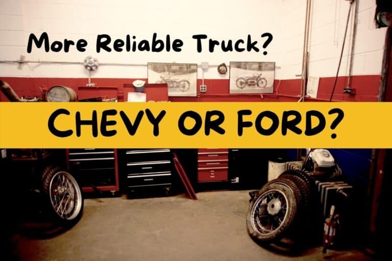 Which Truck is More Reliable Chevy or Ford?