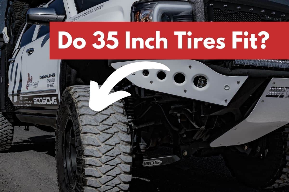 Will 35 Inch Tires Fit on A Stock Ram 2500?