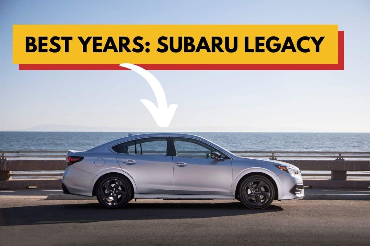 Best Years for Subaru Legacy #subaru #cars
