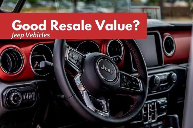 Does Jeep Have Good Resale Value?