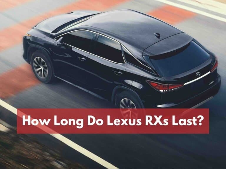 How Long Do Lexus RXs Last? (Answered!)