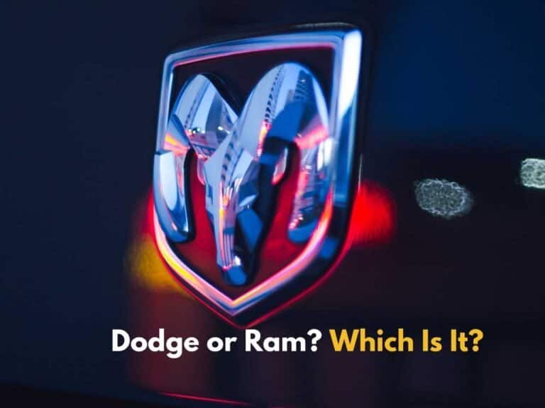 Is Dodge Ram Just Ram Now? [Here’s why and when]