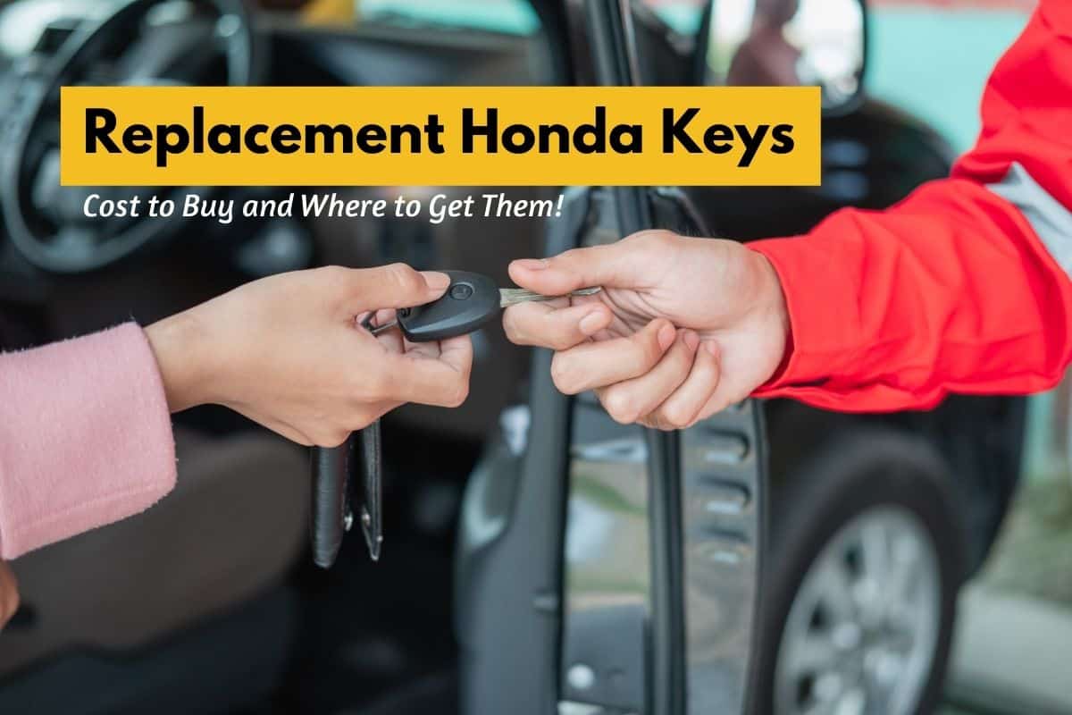 Replacement Honda Keys: Cost to Buy and Where to Get Them! #honda