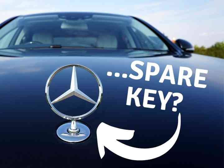 Replacement Mercedes Keys: Cost to Buy and Where To Get Them!