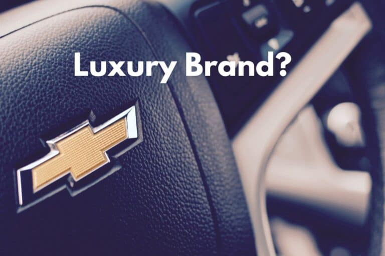 What is the Luxury Brand of Chevy?