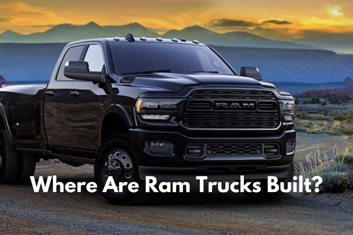 Where Are Ram Trucks Built?