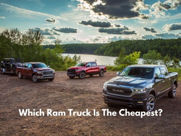 Which Ram Truck Is The Cheapest? [Answered!]