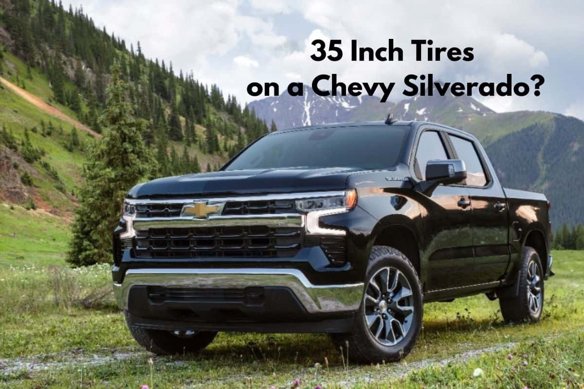 Will 35 Inch Tires Fit on a Chevy Silverado? #silverado #chevy #truck #tires