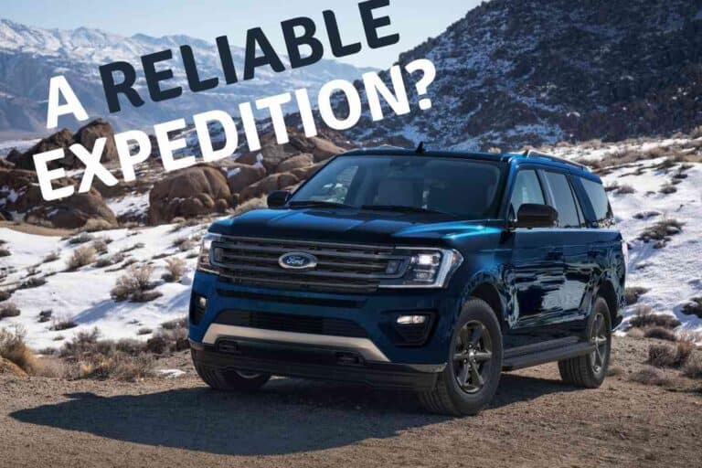 Are Ford Expeditions Reliable?