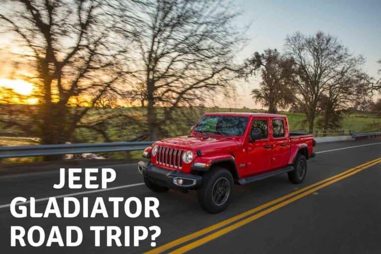 Are Jeep Gladiators Good for Road Trips?
