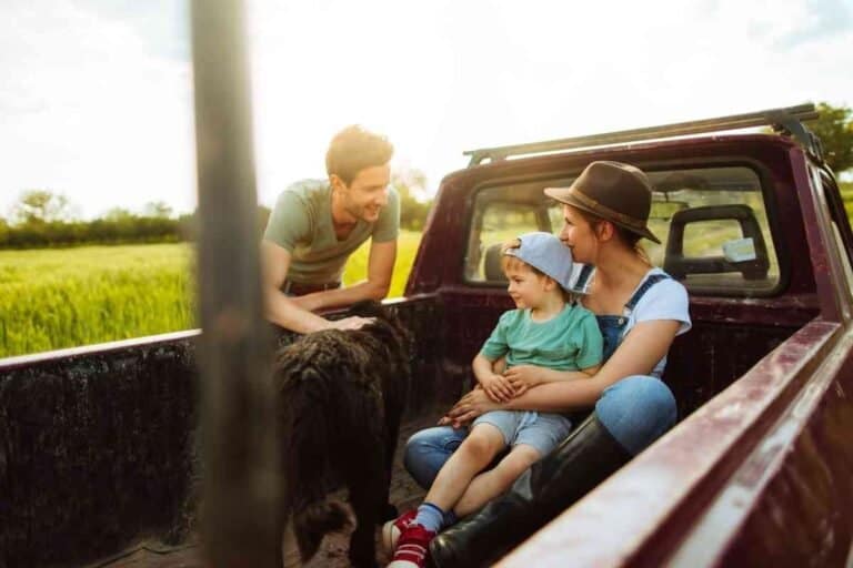 Can A Pickup Truck Be A Family Car?