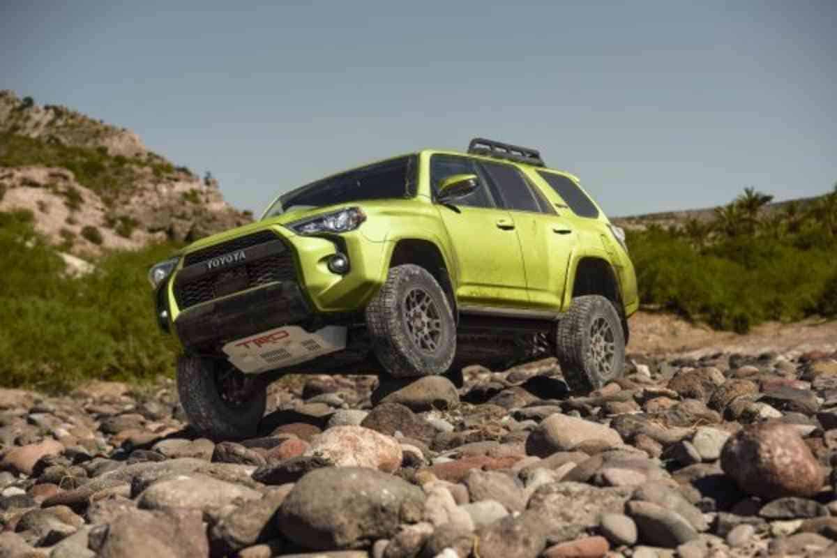 Does the Toyota 4Runner Have Four-Wheel Drive