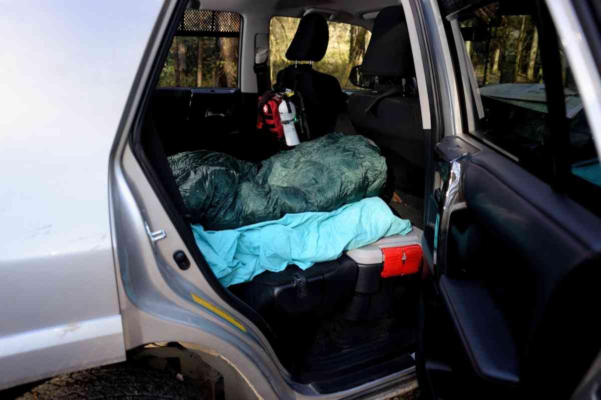 Can You Sleep in a Car With the Windows Up?