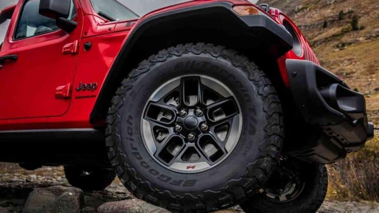 How Much Do New Jeep Wrangler Tires Cost?