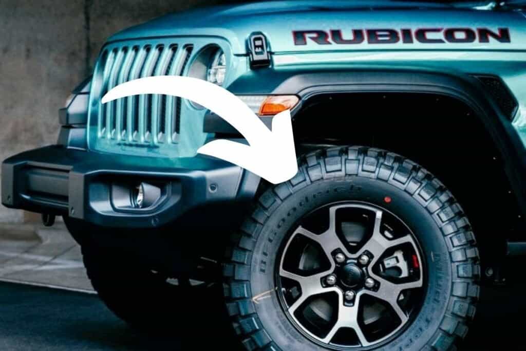 What Is The Largest Tire You Can Fit On A Stock Jeep Wrangler? Four Wheel Trends