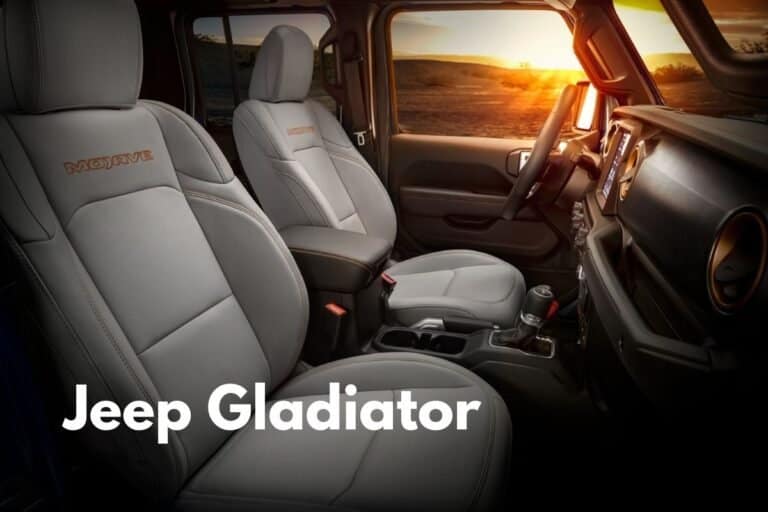 Is the Jeep Gladiator a Comfortable Ride?