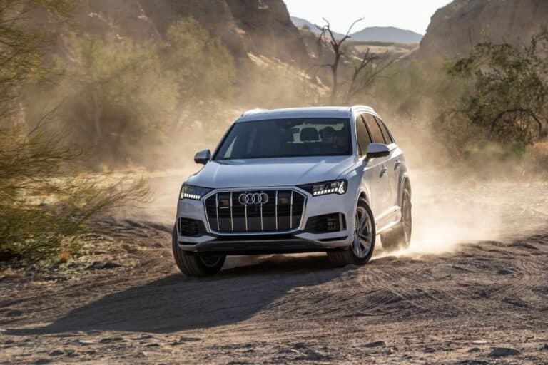 What Goes Wrong with Audi Q7?