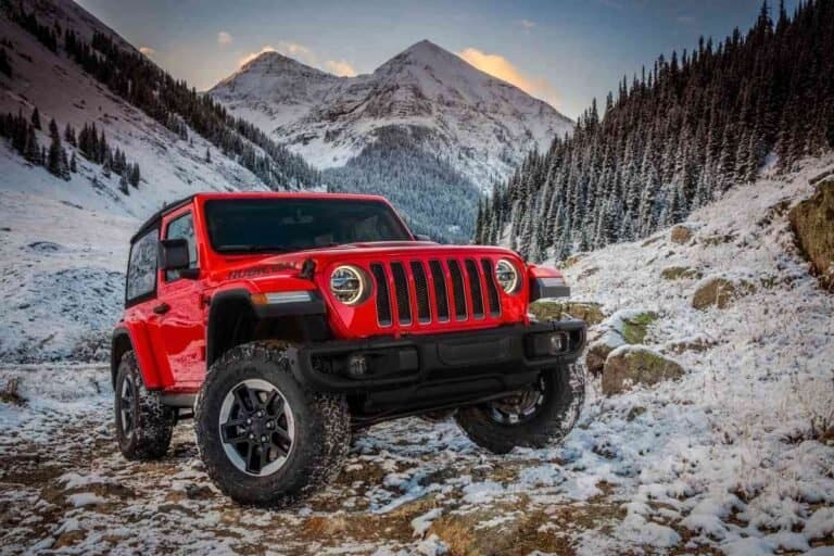What Size Are Stock Jeep Wrangler Wheels?