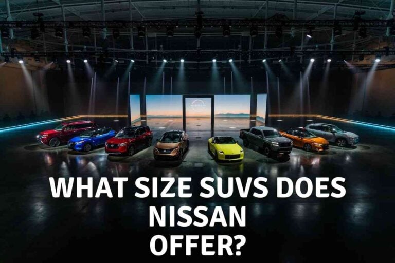 What Size SUVs Does Nissan Offer?