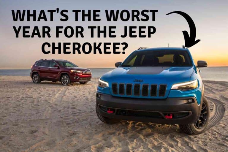 The Absolute WORST Year For The Jeep Grand Cherokee (And Why It’s No Good)